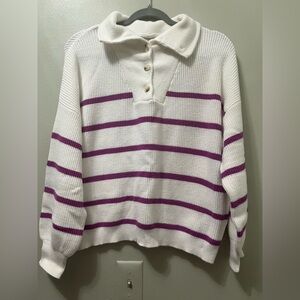 NWT Sincerely Jules Sweater Size M